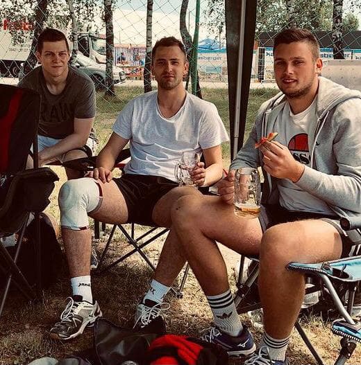 Pause beim Bayerwald Mixed