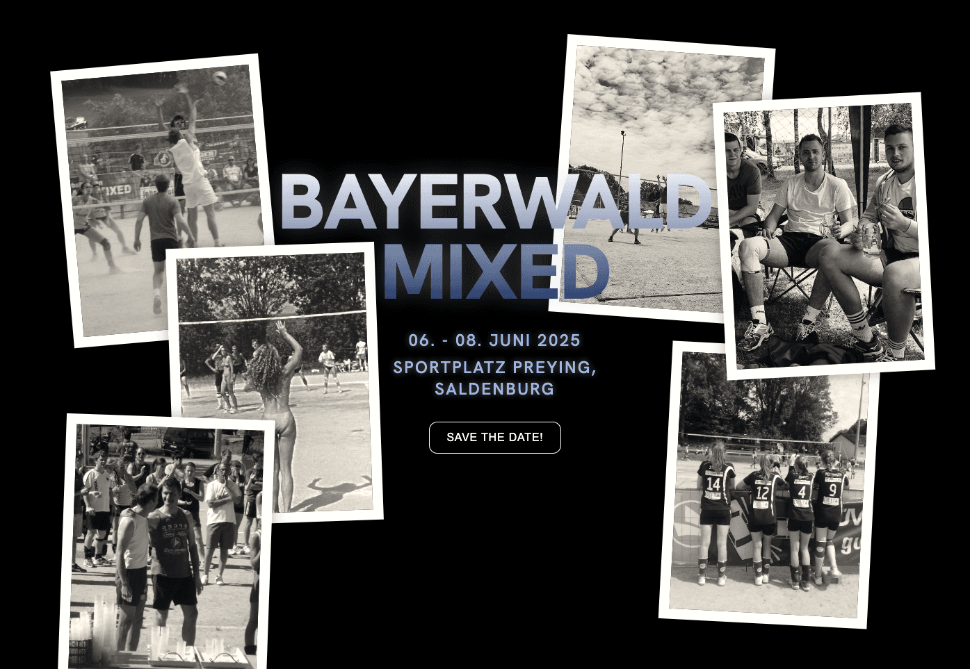 Bayerwald Mixed Volleyballturnier