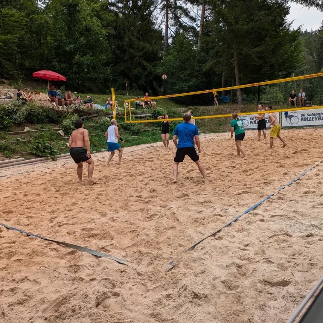 Freizeitturnier Beachvolleyball