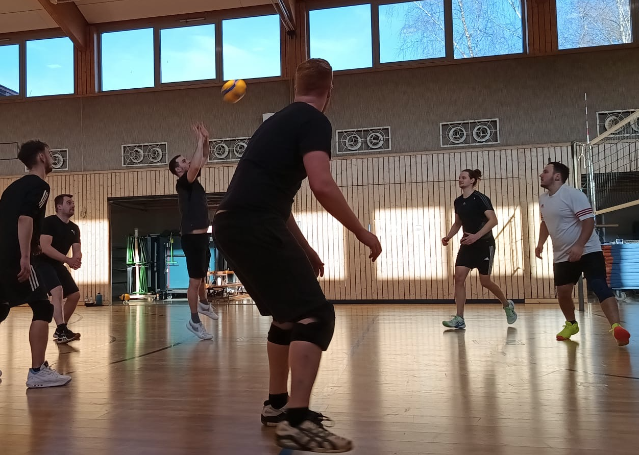 Mannschaftsfoto der zweiten Herren